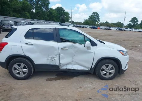 2019 Chevrolet Trax Lt из США, поврежденный, VIN KL7CJLSB1KB789791